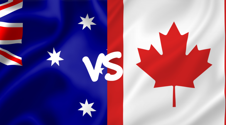 Canada vs Australia: Easiest Path to Permanent Residency