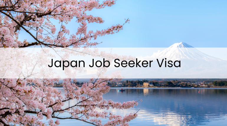 Japan’s Job Seeker Visa