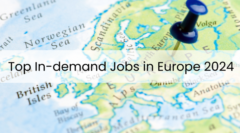 Top In-demand Jobs in Europe 2024