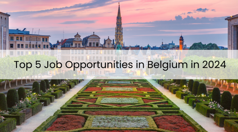 Job Opportunities in Belgium