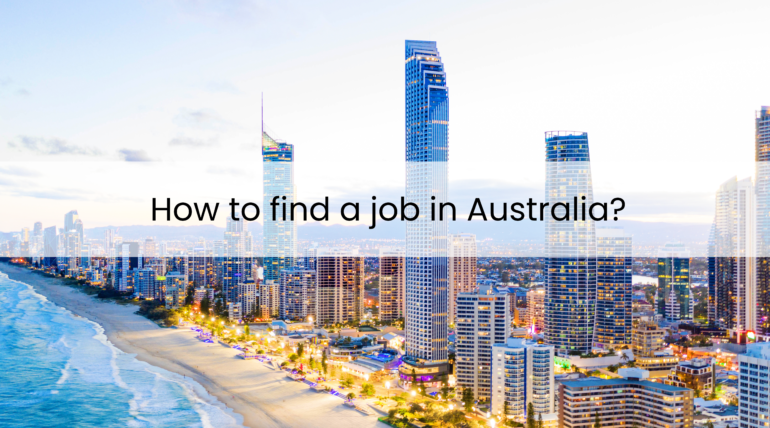 How to Find a Job in Australia?